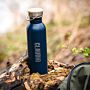 Personalisierbare Edelstahl Trinkflasche mit Name