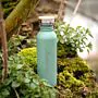 Personalisierbare Edelstahl Trinkflasche mit Name