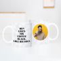 Personalisierbare Tasse mit Bild und Text
