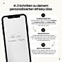 Personalisierbares Whisky Glas mit deiner Handschrift