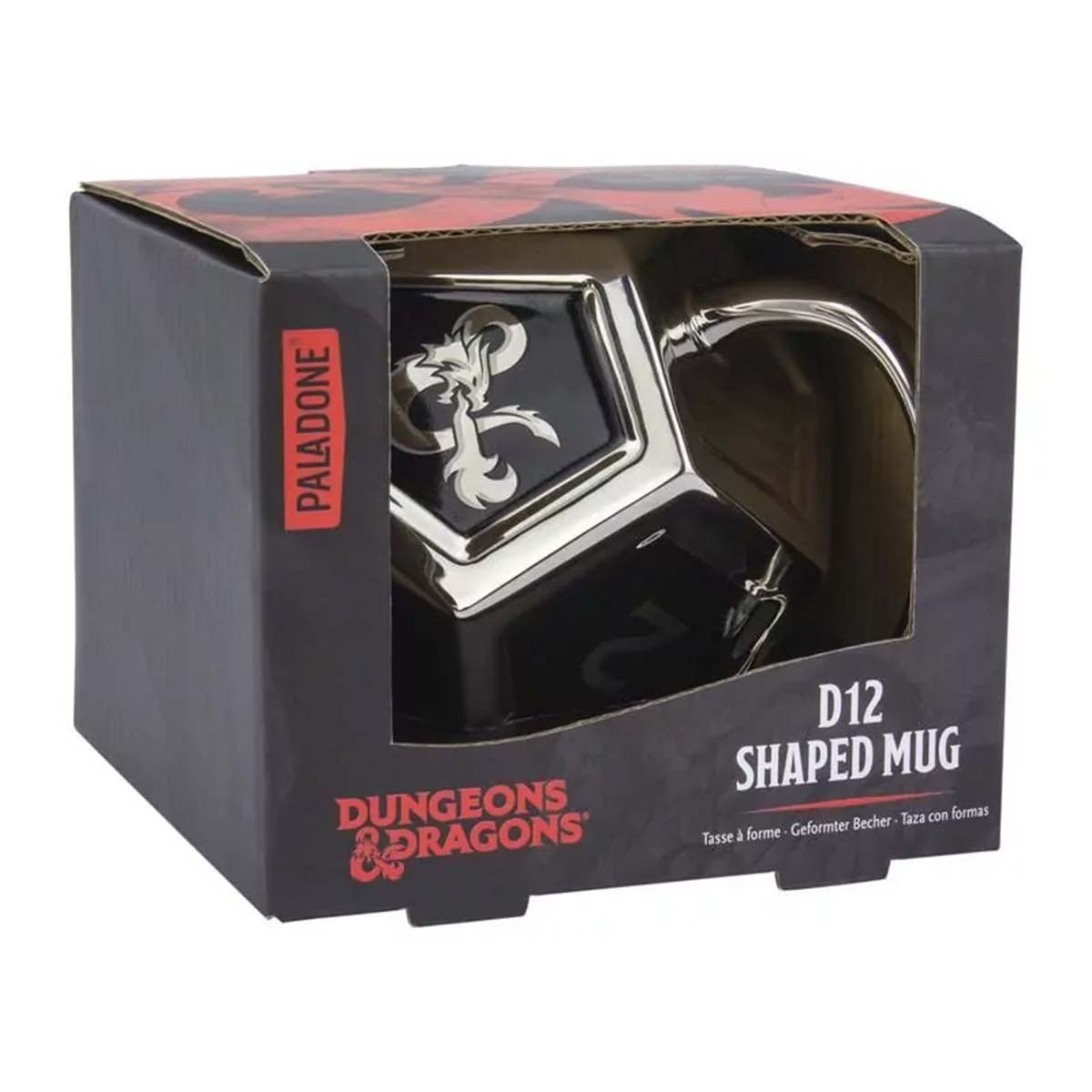 Dungeons & Dragons D12 Tasse