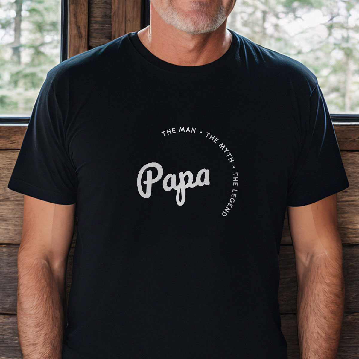 Personalisierbares The Legend T-Shirt, Vatertagsgeschenk, Geschenk Papa, Witzige Geschenke, Romantische Geschenke, Hochzeitsgeschenk, Kleine Geschenke, Geschenk, Geschenkidee