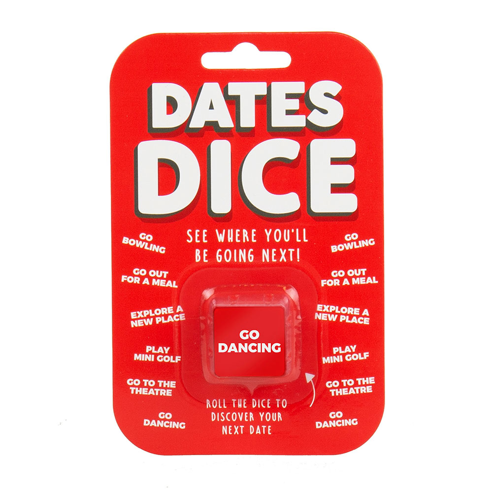 Date-Dice Verabredungs-Würfel