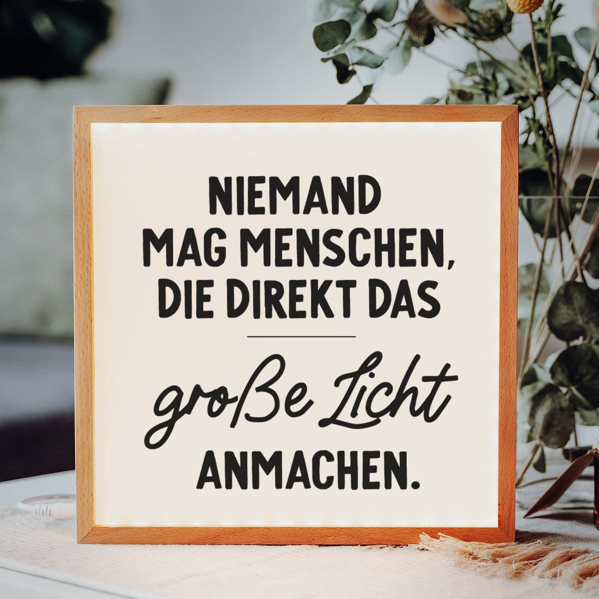 Personalisierbare Light Box mit Text, Vatertagsgeschenk, Witzige Geschenke, Romantische Geschenke, Hochzeitsgeschenk, Geschenk, Geschenkidee