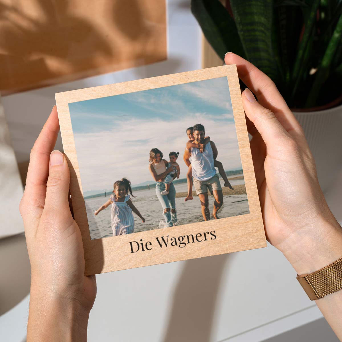 Personalisierbarer Holzblock mit Foto und Text, Vatertagsgeschenk, Geschenk Papa, Fotogeschenk, Geburtstagsgeschenk, Geschenk Männer, Geschenk Freund, Geschenk Bruder, Geschenke Frauen, Geschenke Freundin, Geschenk Schwester, Geschenk Mama, Witzige Geschenke, Romantische Geschenke, Hochzeitsgeschenk, Geschenk, Geschenkidee