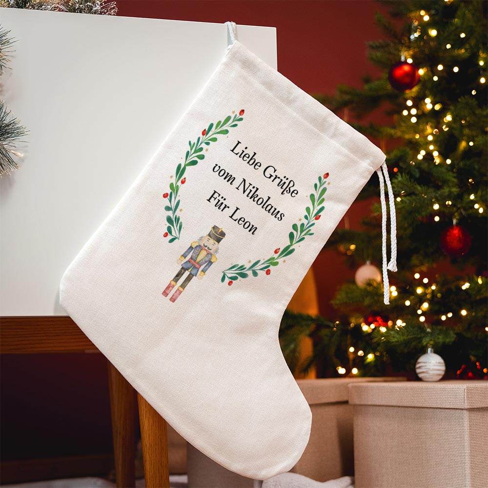 Personalisierbarer Weihnachtsstrumpf mit Symbol und Text, Witzige Geschenke, Romantische Geschenke, Hochzeitsgeschenk, Kleine Geschenke, Geschenk, Geschenkidee