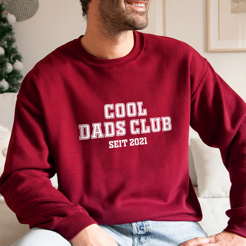 Personalisierbarer Pullover College-Style, Vatertagsgeschenk, Geburtstagsgeschenk, Witzige Geschenke, Romantische Geschenke, Hochzeitsgeschenk, Kleine Geschenke, Geschenk, Geschenkidee