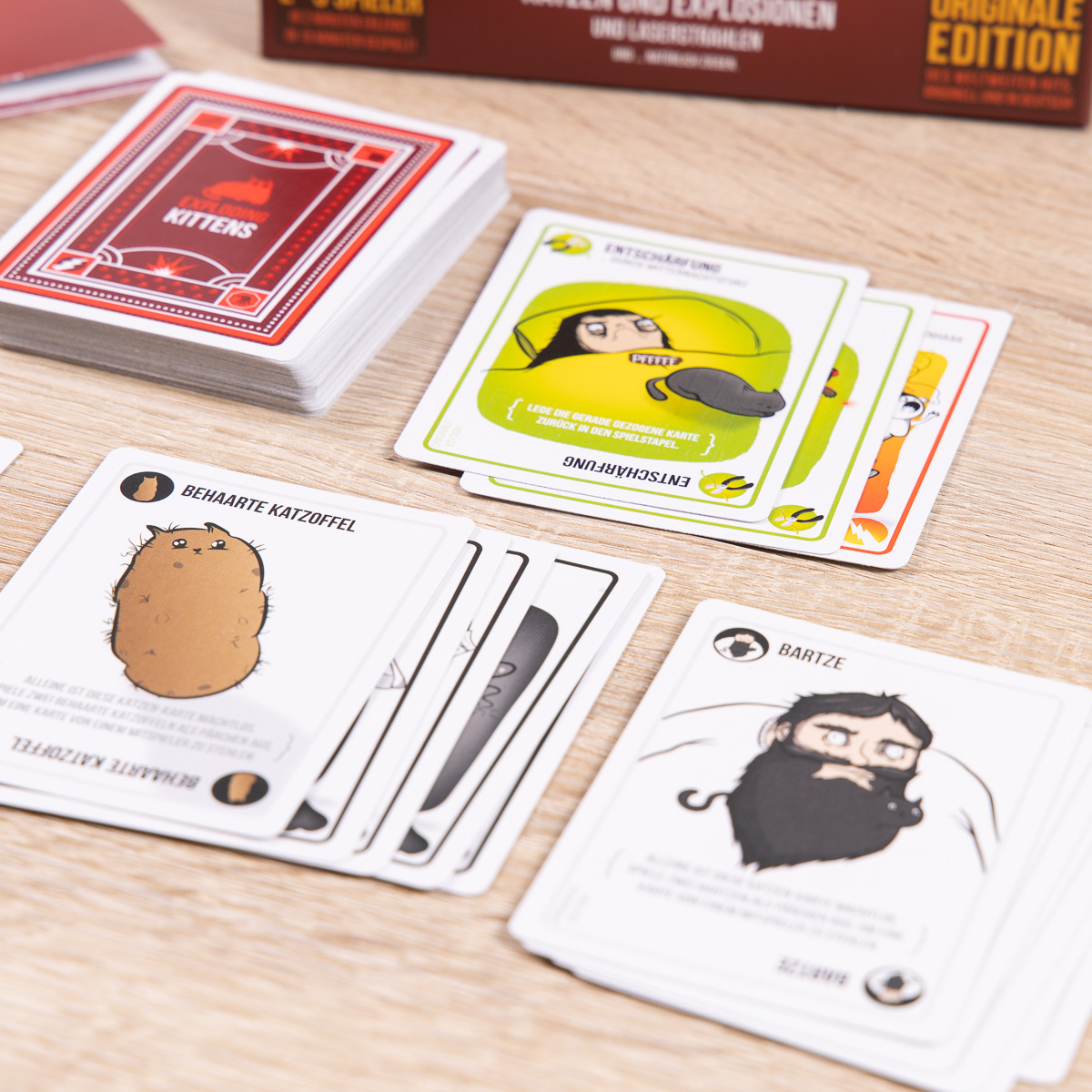 Exploding Kittens Kartenspiel