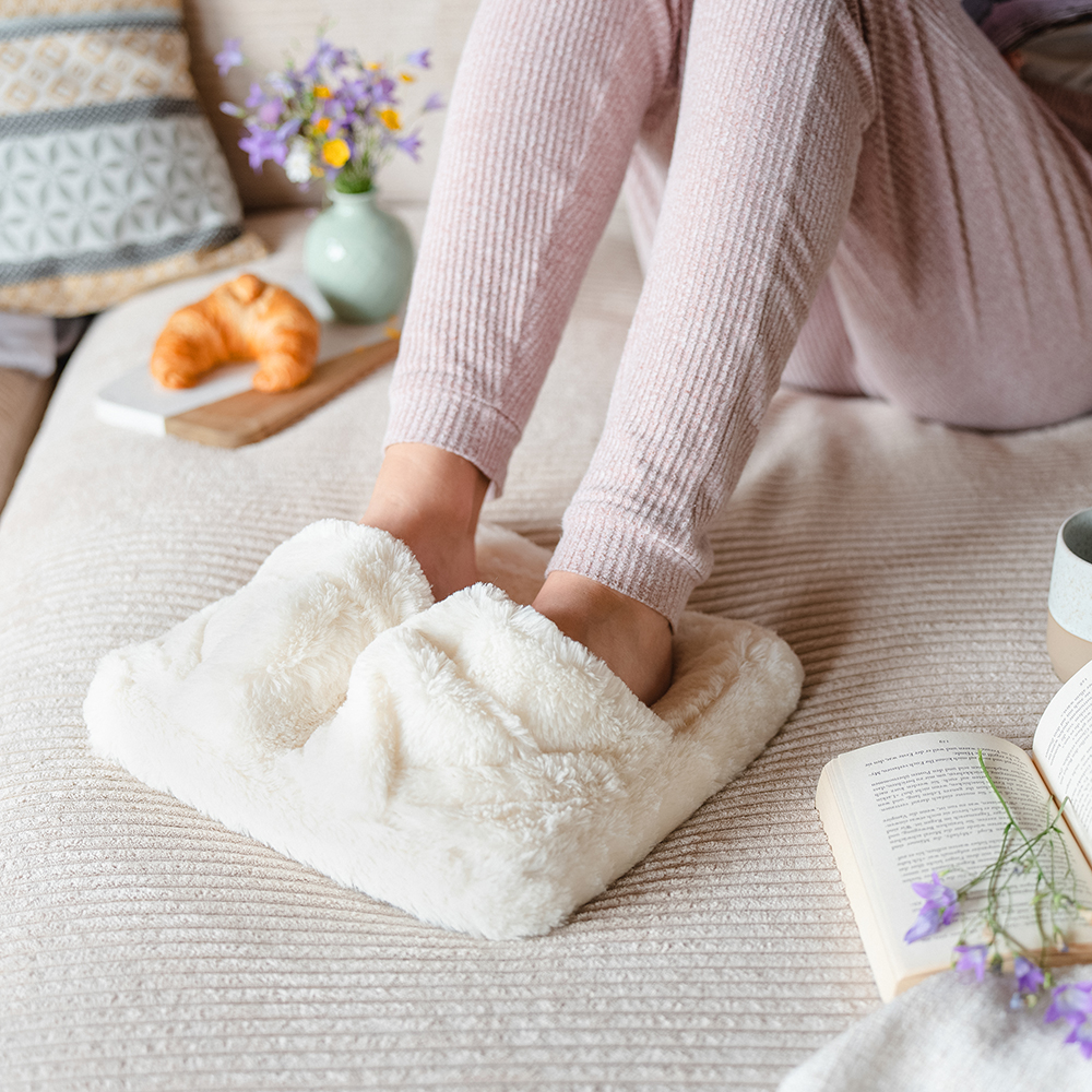 Fußmassage-Gerät aus Plüsch, Geschenk Mama, Romantische Geschenke, Hochzeitsgeschenk, Geschenk, Geschenkidee