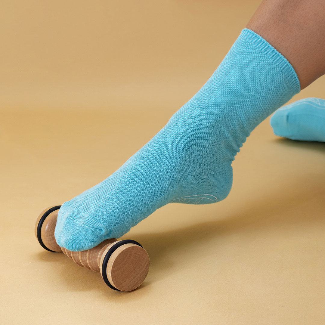 Reflexzonen-Fußmassage Set