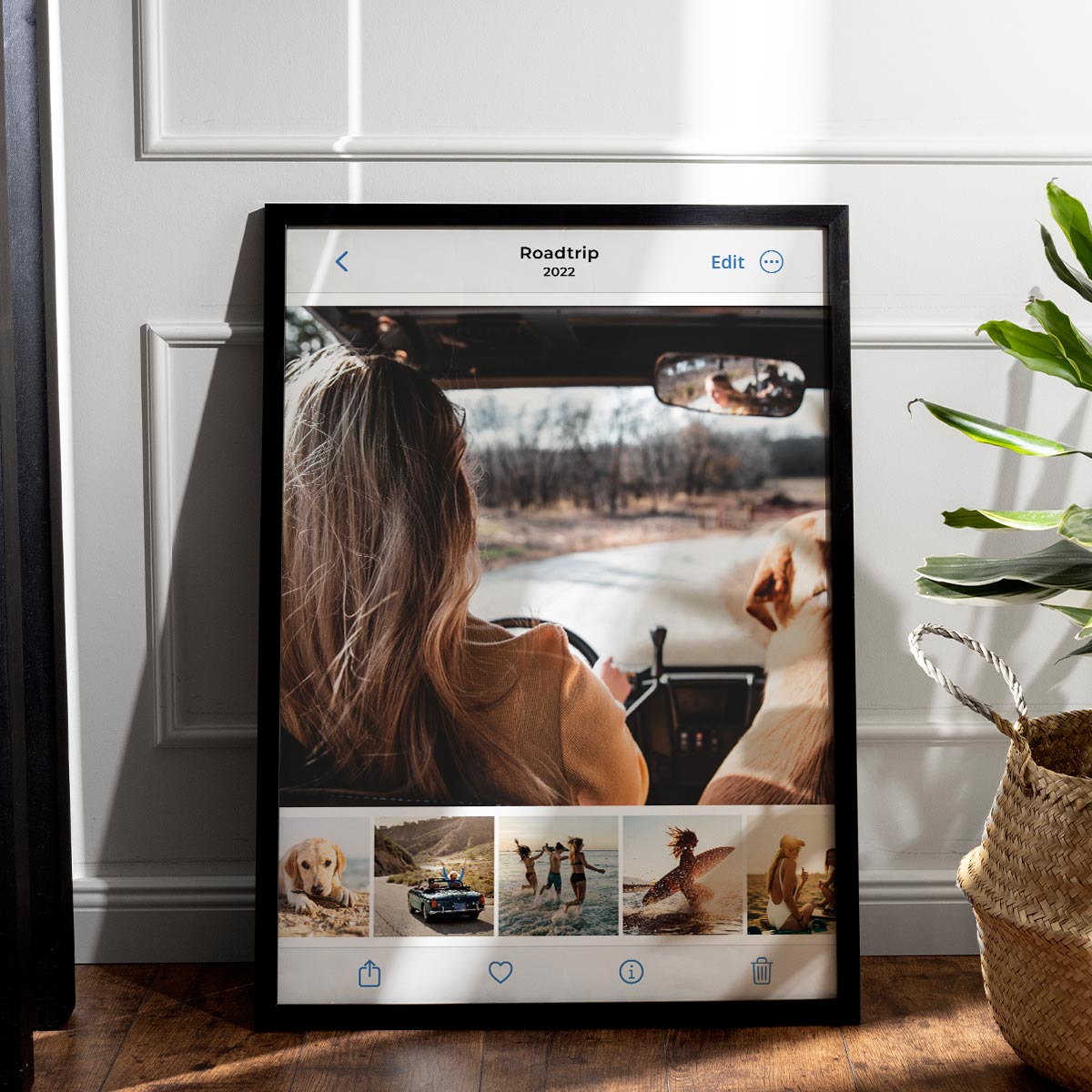 Personalisierbares Poster als Fotogalerie, Vatertagsgeschenk, Fotogeschenk, Geburtstagsgeschenk, Geschenke Frauen, Geschenke Freundin, Geschenk Schwester, Geschenk Mama, Witzige Geschenke, Romantische Geschenke, Hochzeitsgeschenk, Kleine Geschenke, Geschenk, Geschenkidee