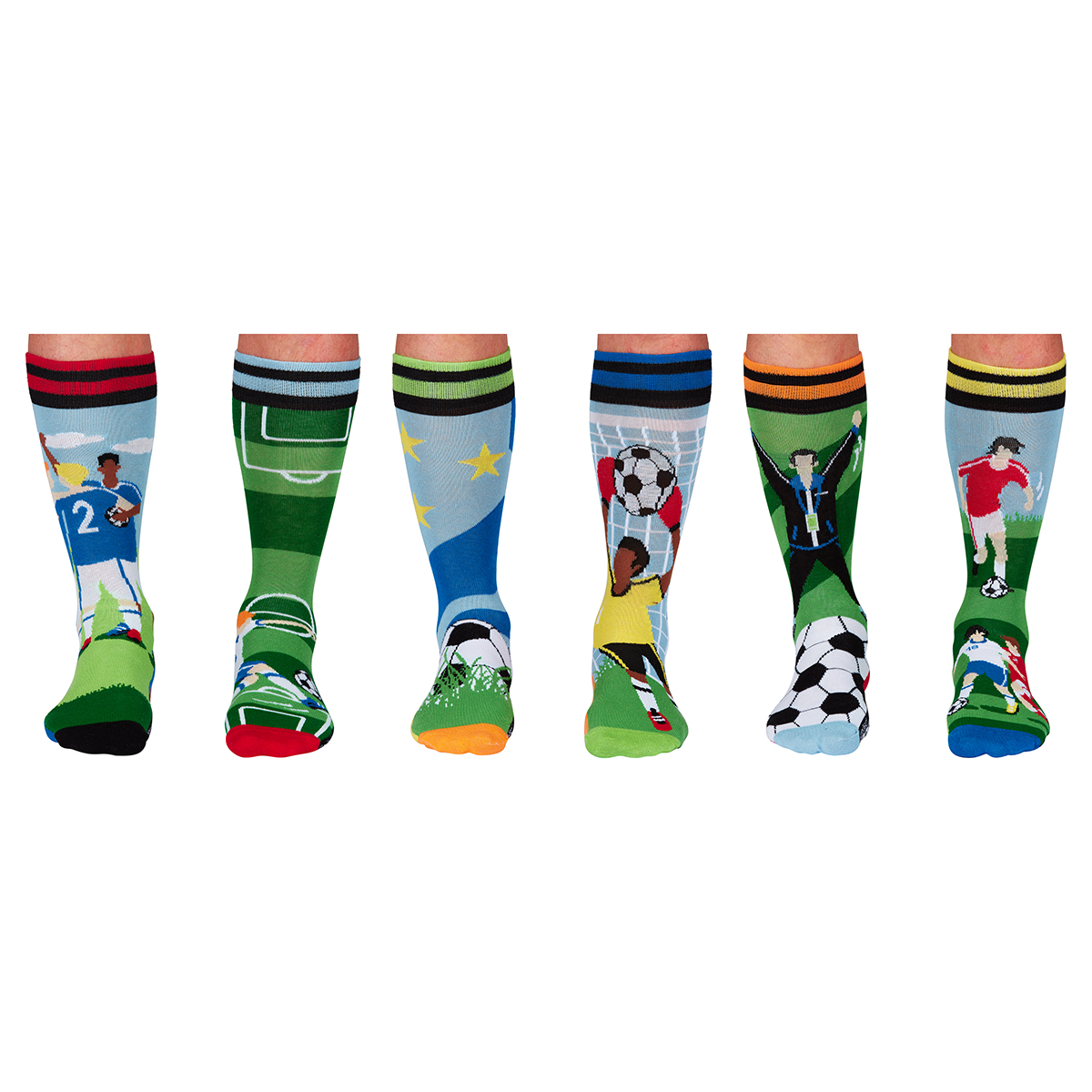 Free Kick Fußball-Socken