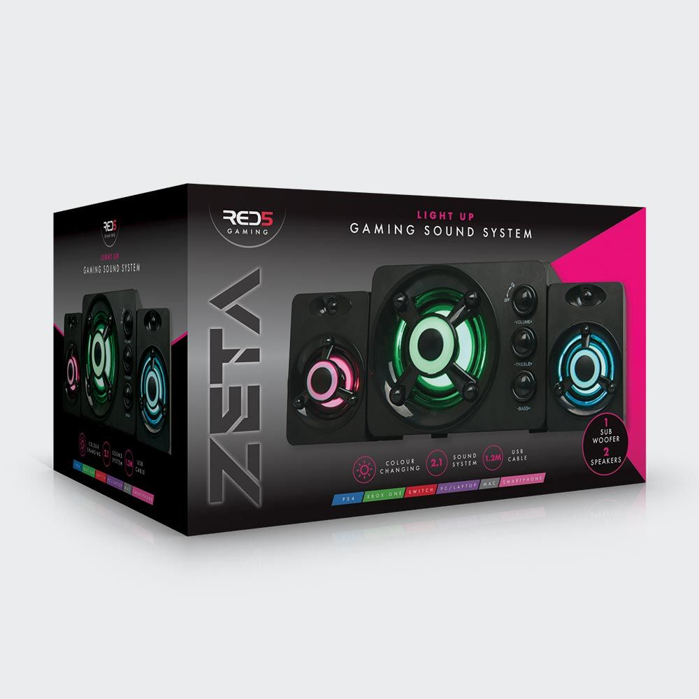 RED5 Zeta Gaming Sound System