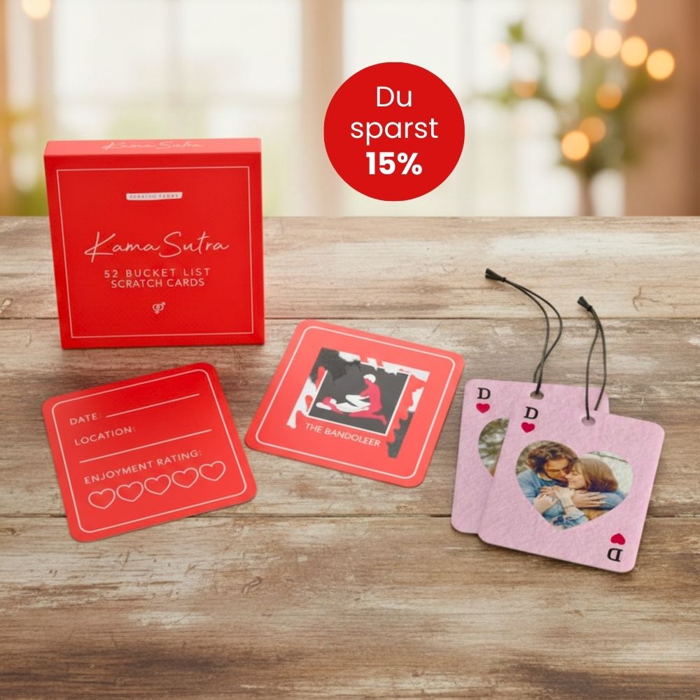 Geschenkset Duftbaum und Kamasutra Karten, Romantische Geschenke, Hochzeitsgeschenk, Kleine Geschenke, Geschenk, Geschenkidee