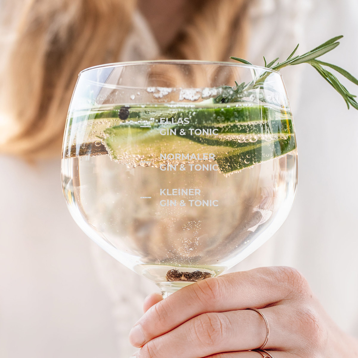 Personalisierbares Gin Glas mit Namen, Vatertagsgeschenk, Witzige Geschenke, Romantische Geschenke, Hochzeitsgeschenk, Kleine Geschenke, Geschenk, Geschenkidee