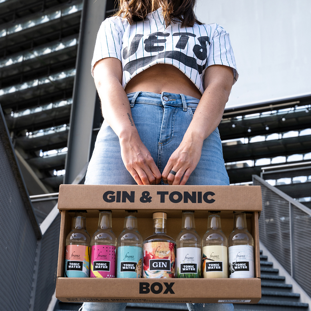 Franz von Durst Gin Tonic Box