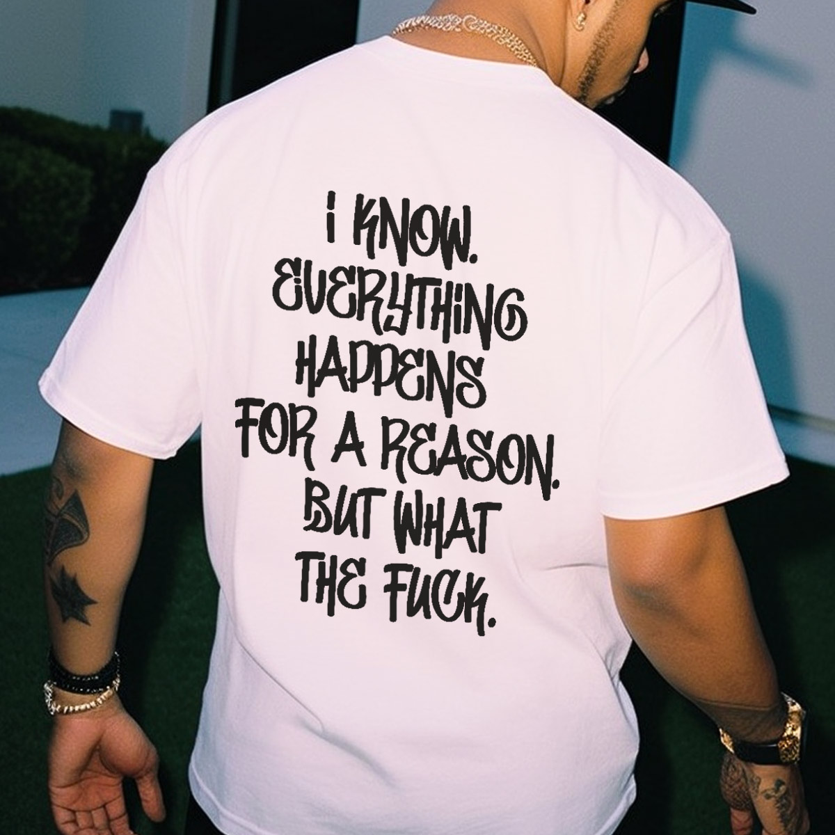 Personalisierbares T-Shirt mit Graffiti Text, Geburtstagsgeschenk, Geschenk Männer, Geschenk Freund, Geschenk Bruder, Witzige Geschenke, Romantische Geschenke, Hochzeitsgeschenk, Kleine Geschenke, Geschenk, Geschenkidee