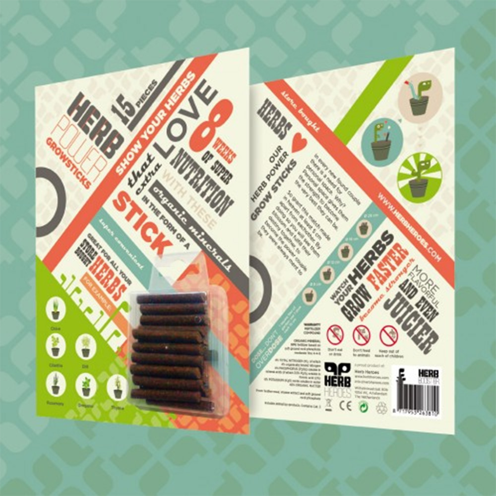 Herb Power Stick Pflanzendünger
