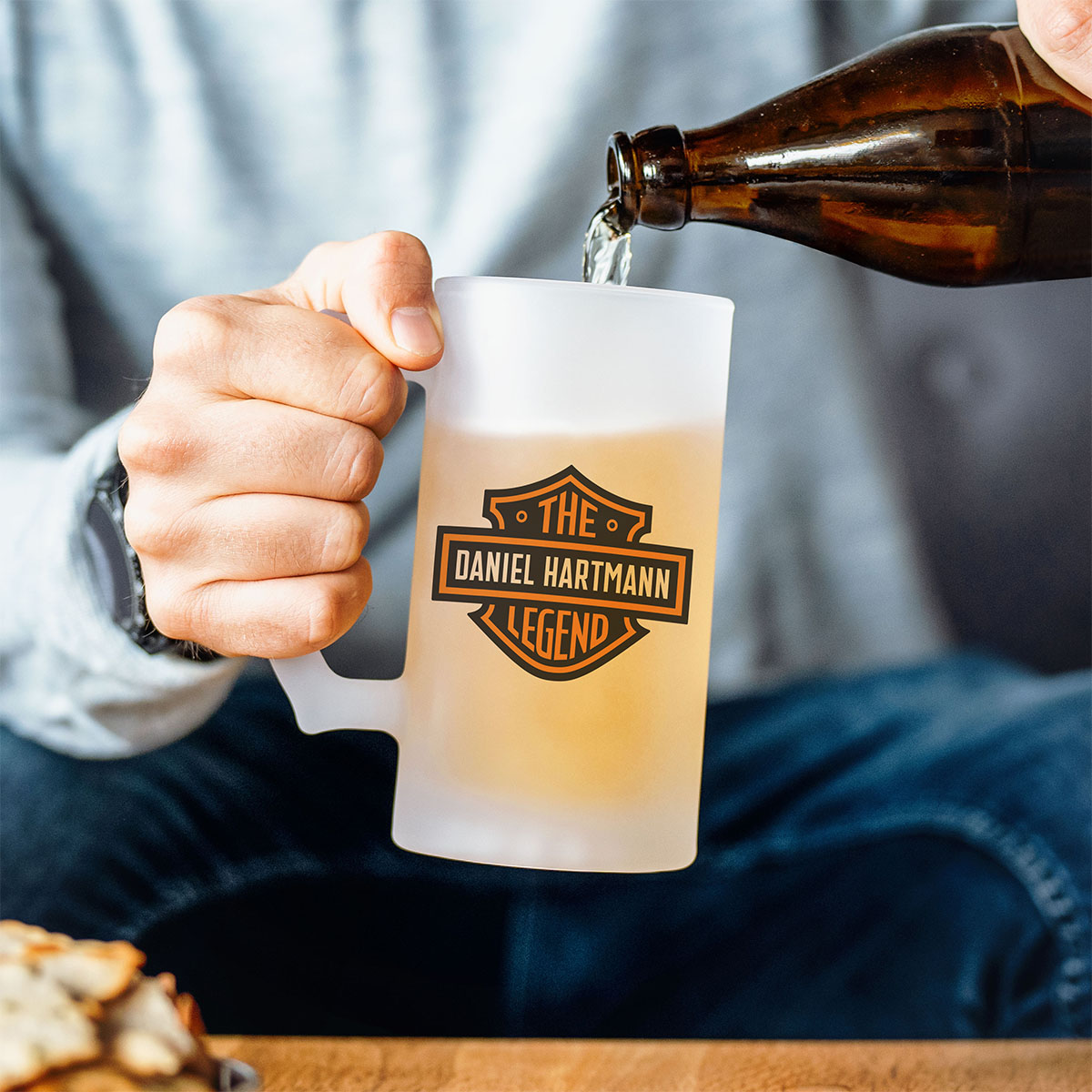 Personalisierbarer Motorrad Bierkrug, Vatertagsgeschenk, Geschenk Papa, Geburtstagsgeschenk, Geschenk Männer, Geschenk Freund, Geschenk Bruder, Witzige Geschenke, Romantische Geschenke, Hochzeitsgeschenk, Kleine Geschenke, Geschenk, Geschenkidee
