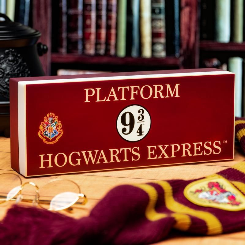 Hogwarts-Express Tisch- oder Wandleuchte