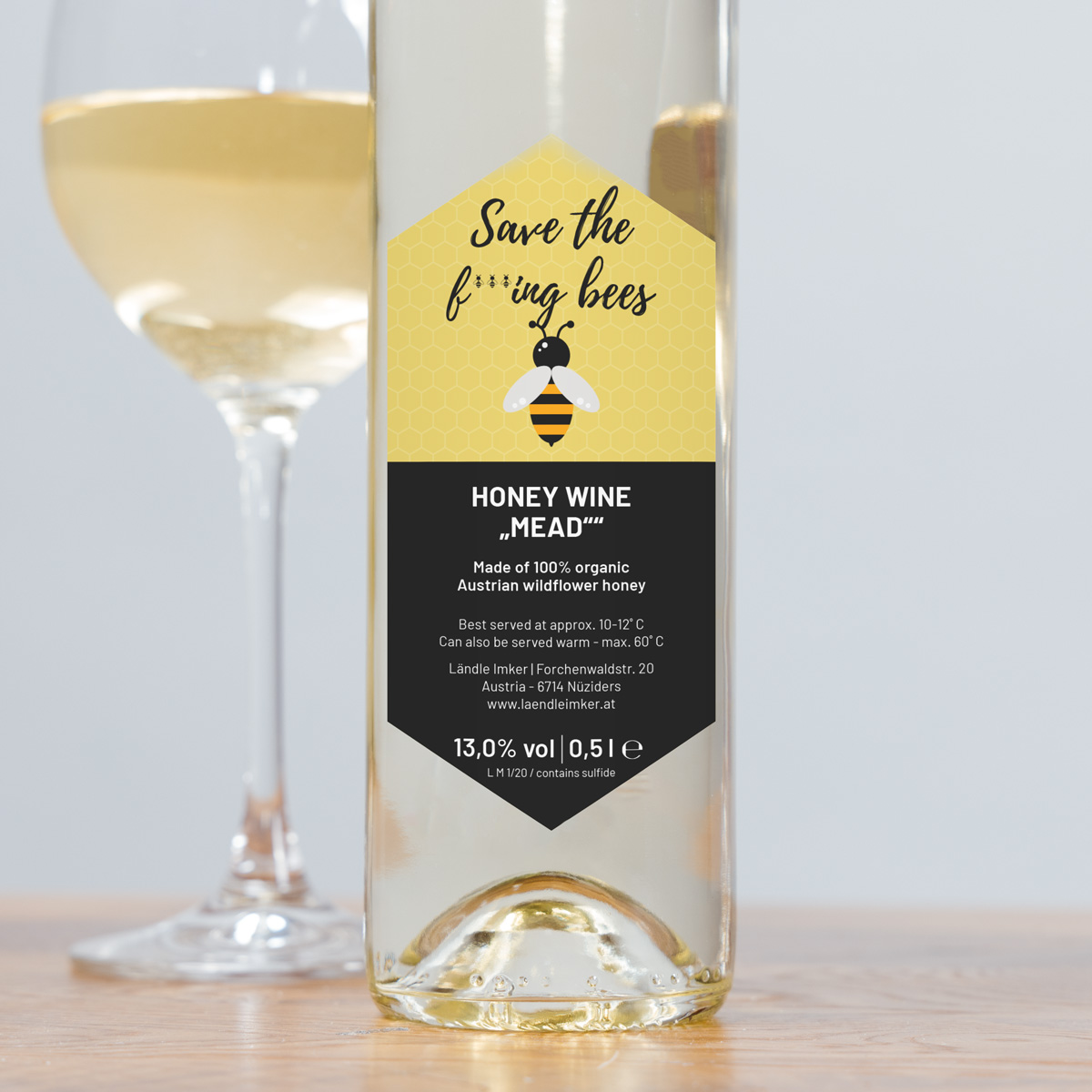 Honigwein Save The Bees