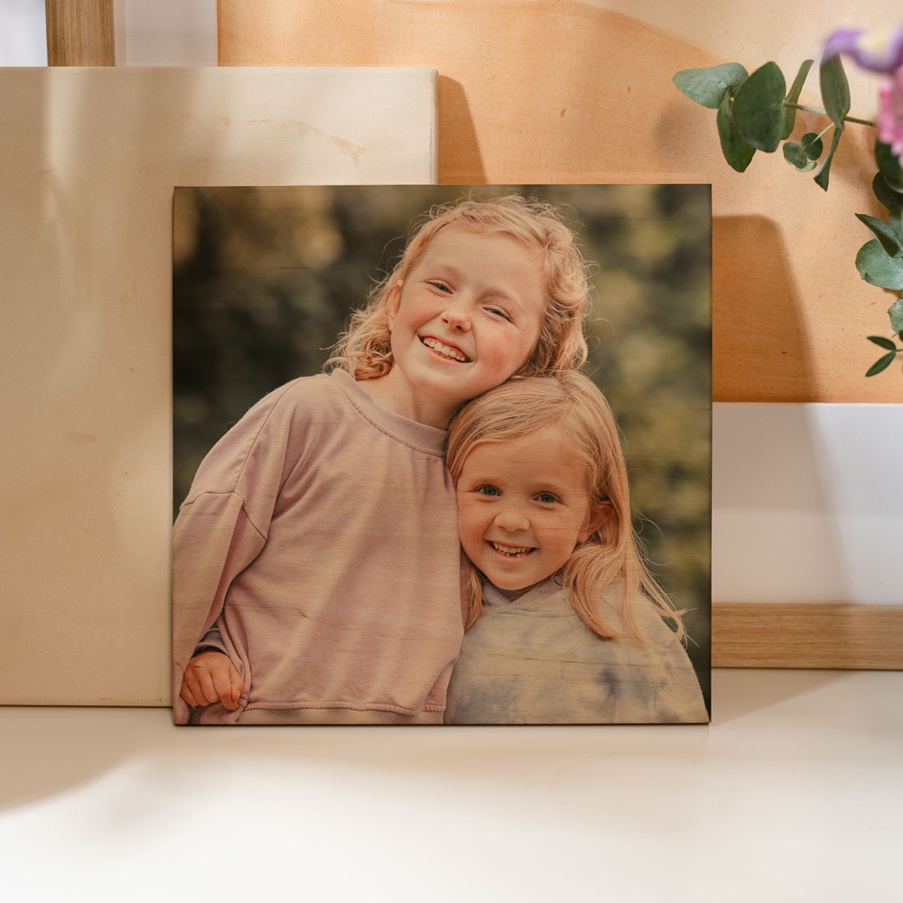 Personalisierbares Foto Holzbild, Valentinstag, Vatertagsgeschenk, Fotogeschenk, Romantische Geschenke, Hochzeitsgeschenk, Geschenk, Geschenkidee