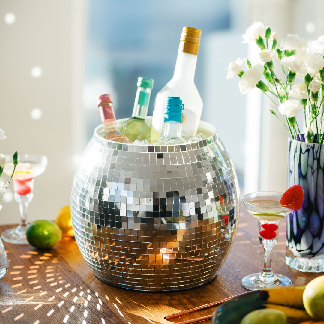 Disco-Eiskübel, Romantische Geschenke, Hochzeitsgeschenk, Geschenk, Geschenkidee