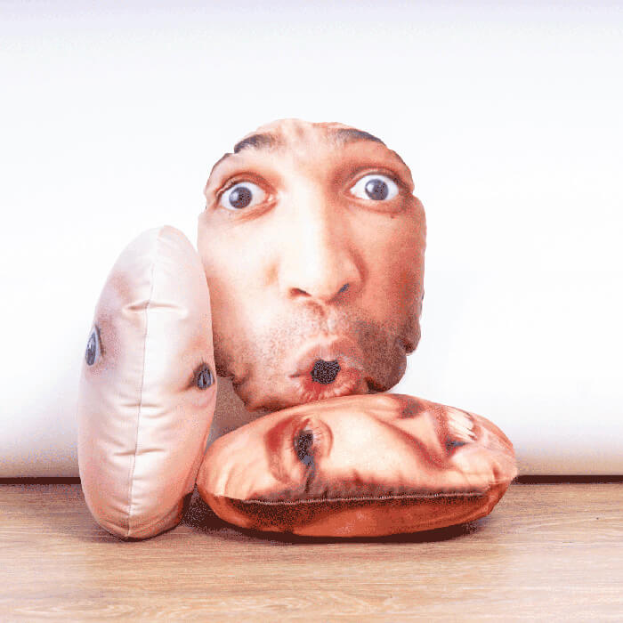 Personalisierbares Kissen mit Gesicht, Vatertagsgeschenk, Geschenk Papa, Fotogeschenk, Geburtstagsgeschenk, Geschenk Männer, Geschenk Freund, Geschenk Bruder, Geschenke Frauen, Geschenke Freundin, Geschenk Schwester, Geschenk Mama, Witzige Geschenke, Romantische Geschenke, Hochzeitsgeschenk, Geschenk, Geschenkidee