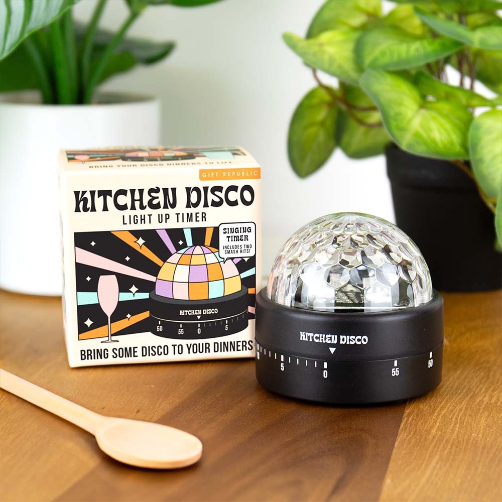Disco Küchentimer, Vatertagsgeschenk, Witzige Geschenke, Romantische Geschenke, Hochzeitsgeschenk, Kleine Geschenke, Geschenk, Geschenkidee