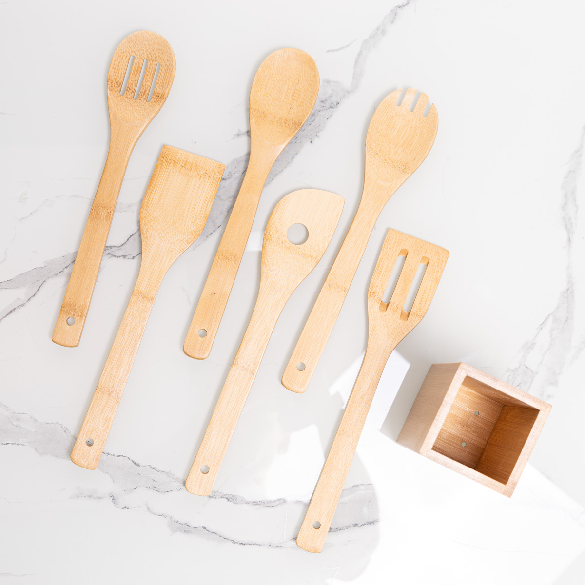 Personalisierbares Kochlöffel-Set inkl. Box Restaurant