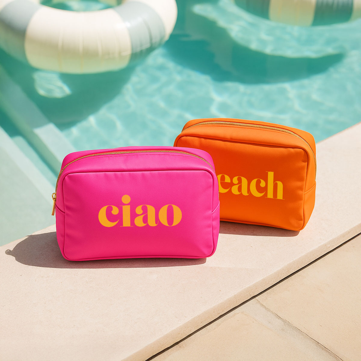 Personalisierbare Reisetasche mit Text, Kleine Geschenke, Geschenk, Geschenkidee