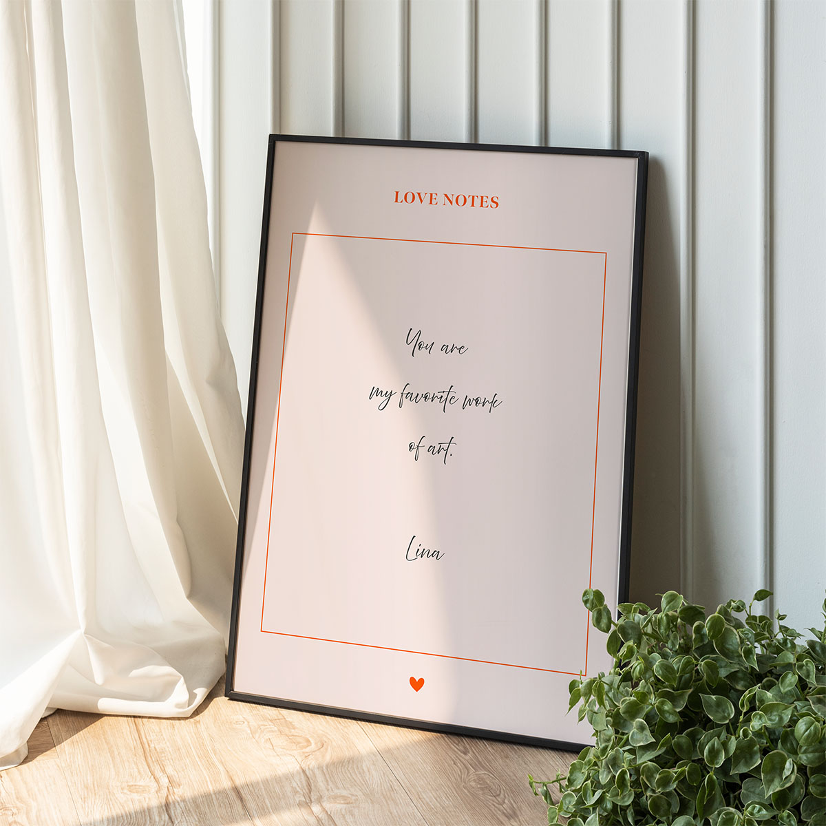 Personalisierbares Poster Liebesbrief, Geburtstagsgeschenk, Geschenke Frauen, Geschenke Freundin, Geschenk Schwester, Geschenk Mama, Romantische Geschenke, Hochzeitsgeschenk, Kleine Geschenke, Geschenk, Geschenkidee