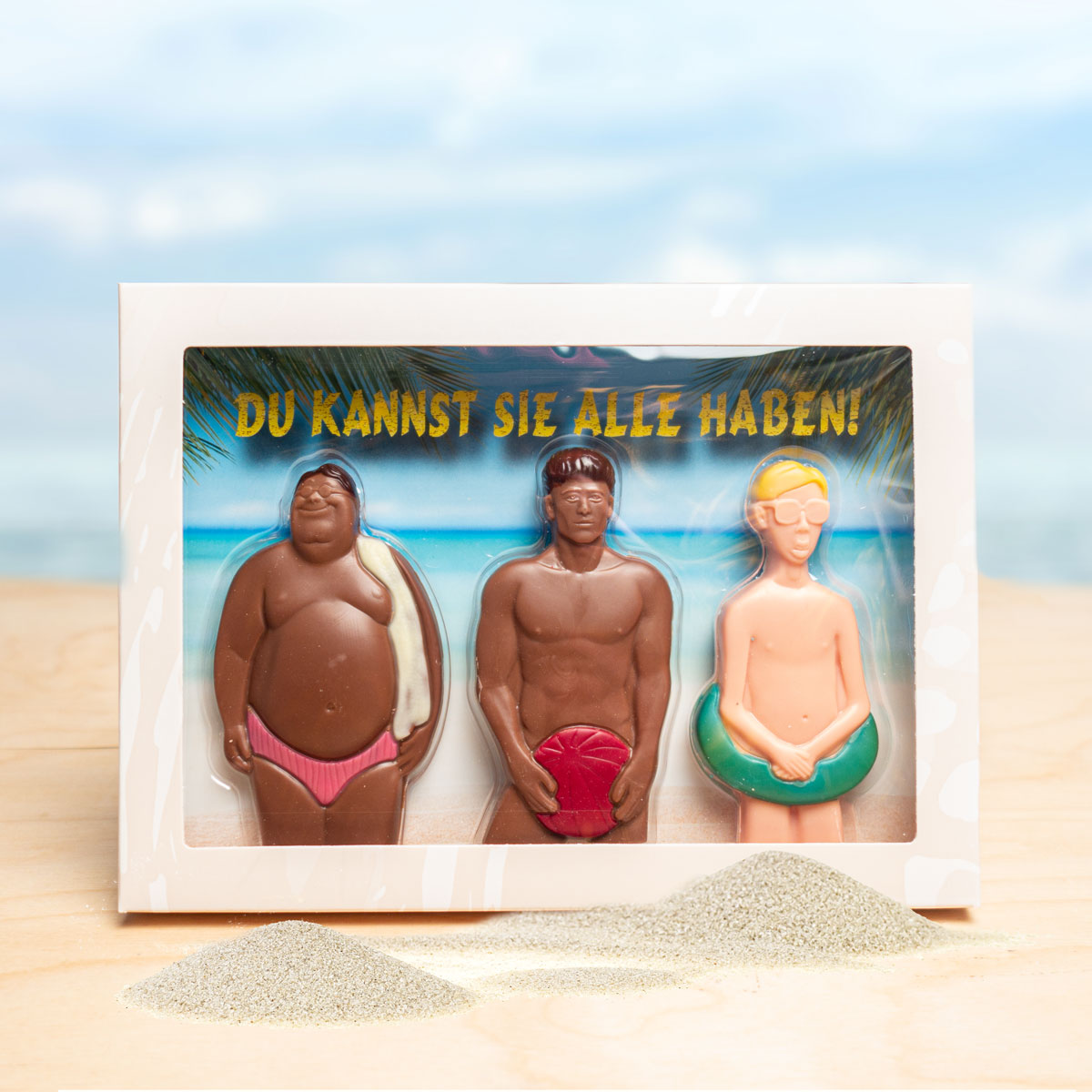 Du kannst sie alle haben Schokolade-Set