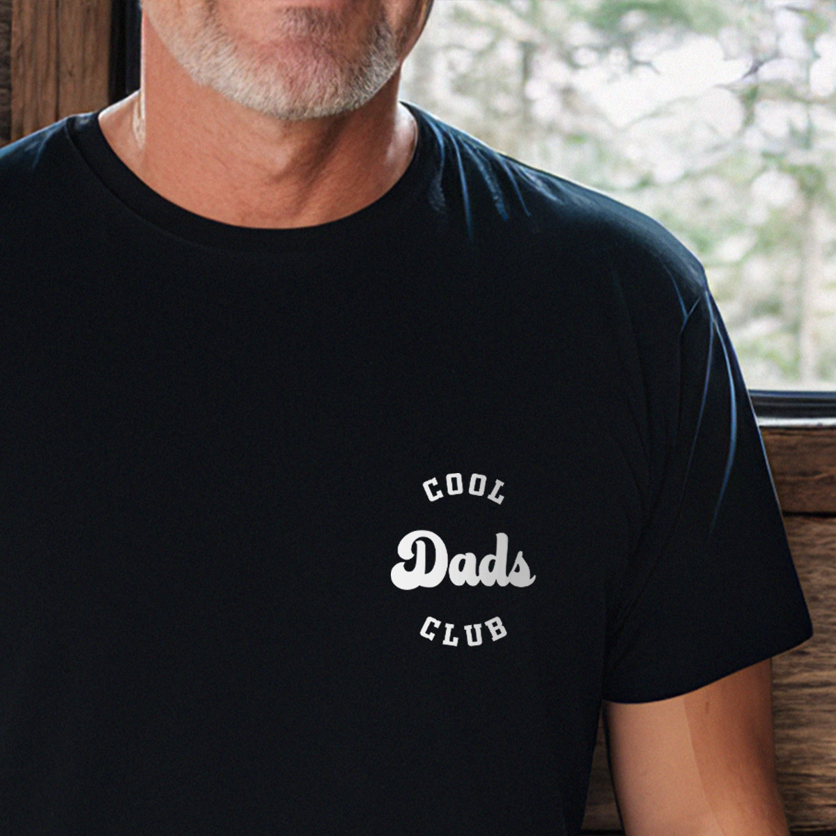 Personalisierbares T-Shirt Cool Club, Vatertagsgeschenk, Geschenk Papa, Witzige Geschenke, Romantische Geschenke, Hochzeitsgeschenk, Geschenk, Geschenkidee