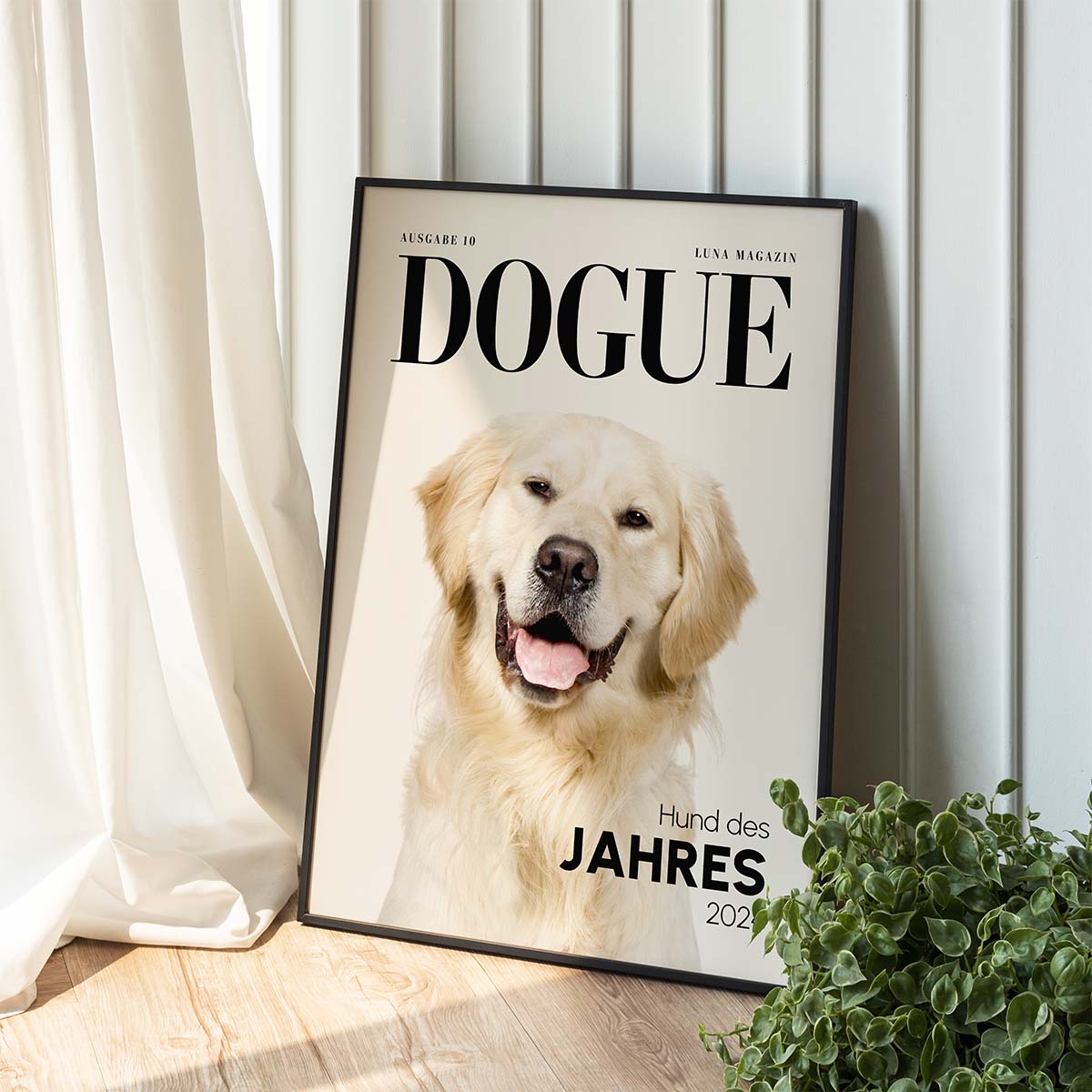 Personalisierbares Haustier Magazin Poster, Fotogeschenk, Witzige Geschenke, Romantische Geschenke, Hochzeitsgeschenk, Kleine Geschenke, Geschenk, Geschenkidee