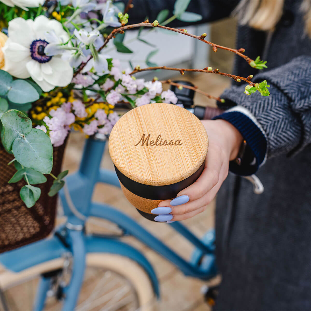 Personalisierbarer Kaffeebecher mit Spruch, Romantische Geschenke, Hochzeitsgeschenk, Kleine Geschenke, Geschenk, Geschenkidee