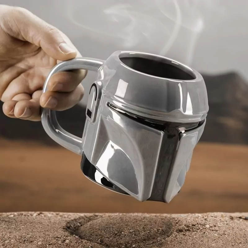 Star Wars The Mandalorian Tasse