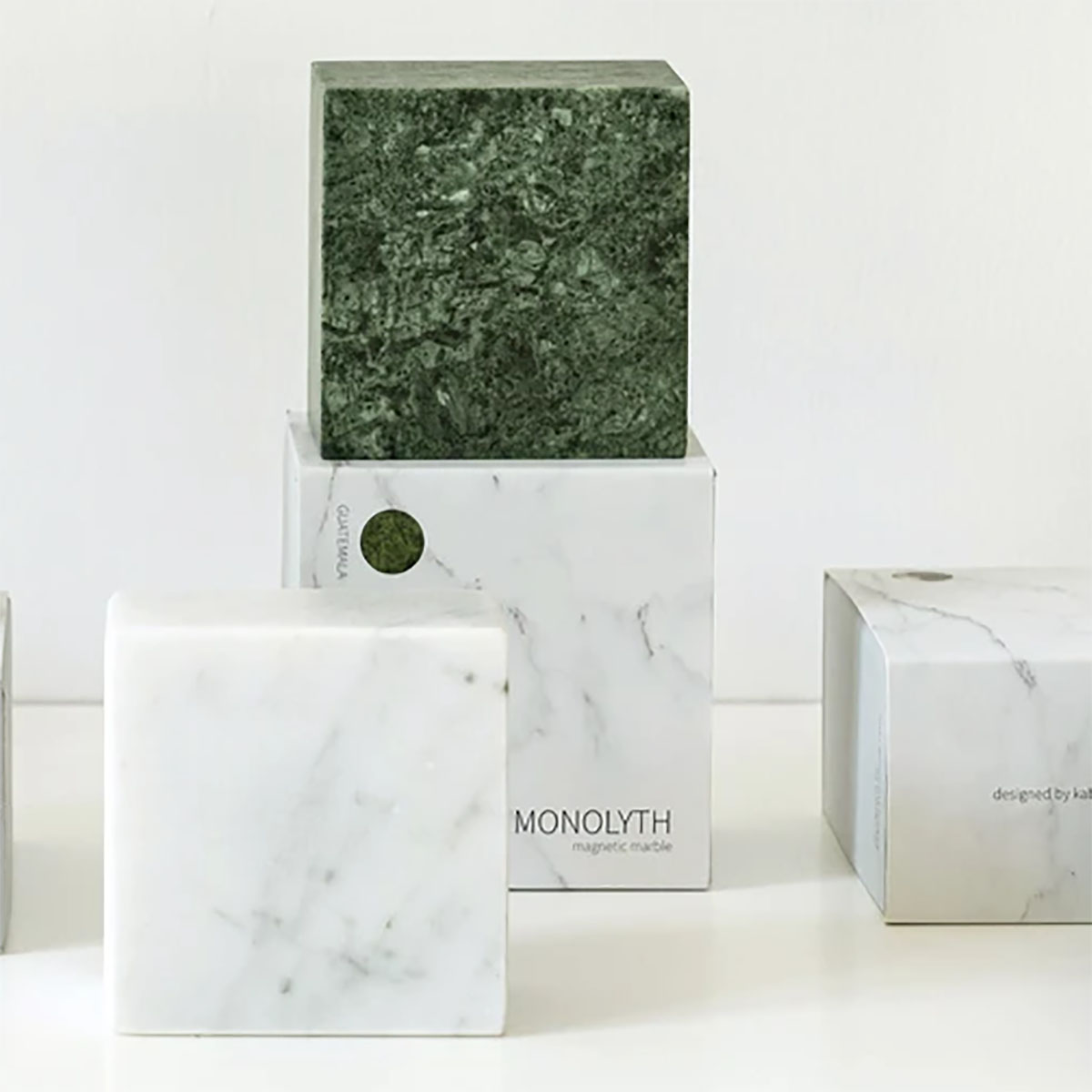 Monolyth Magnetische Marmorquader