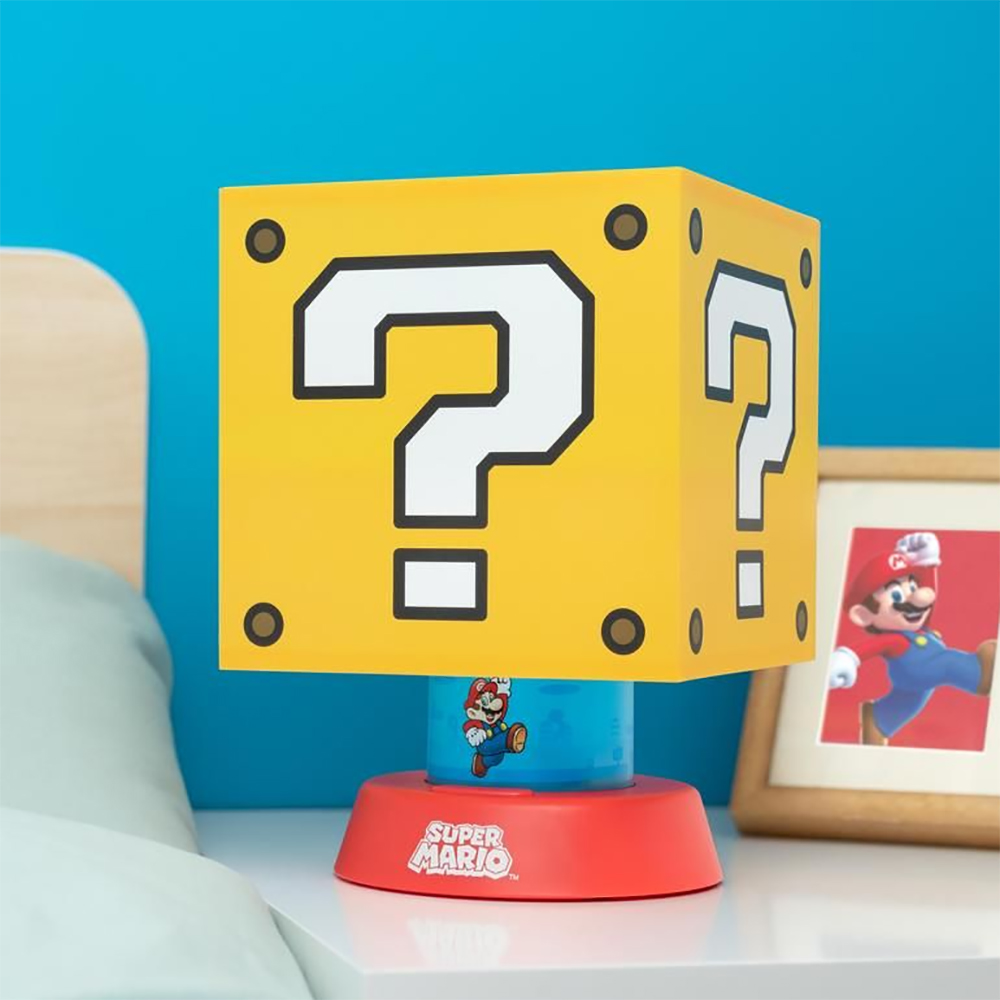 Super Mario Icon-Leuchte