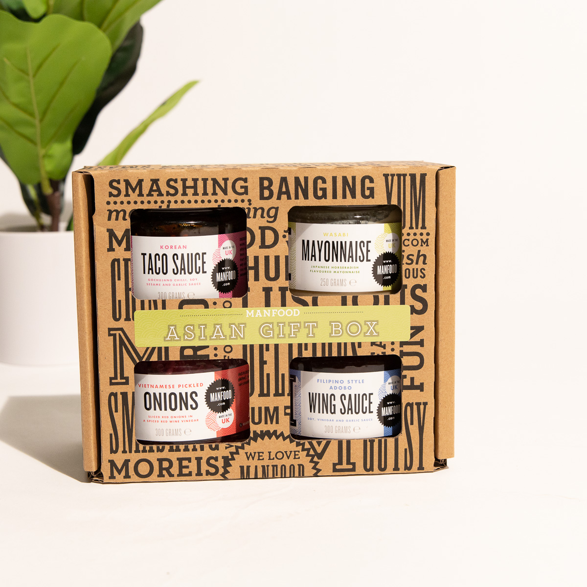 Asien Spezialitäten Geschenkbox