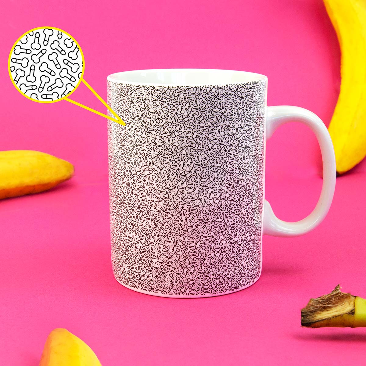 Mikro-Penis Tasse, Geburtstagsgeschenk, Witzige Geschenke, Kleine Geschenke, Geschenk, Geschenkidee