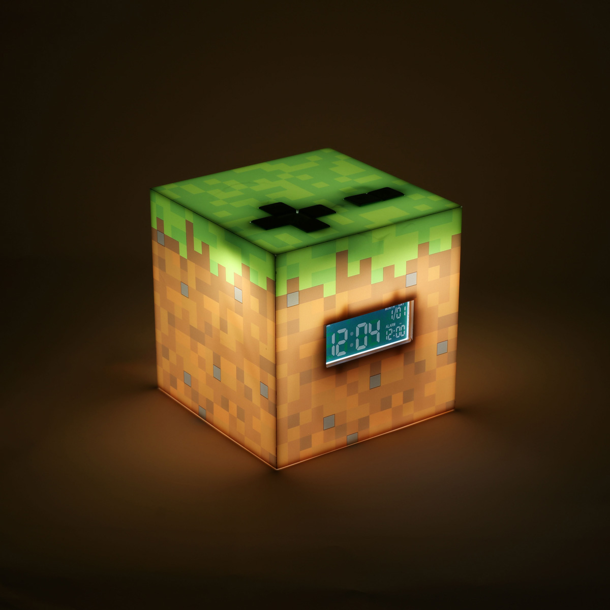 Minecraft Leucht-Wecker