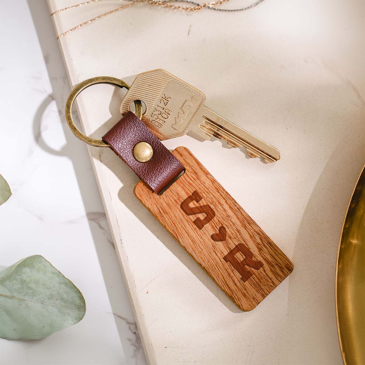 Personalisierbarer Schlüsselanhänger aus Holz mit Symbolen, Vatertagsgeschenk, Geburtstagsgeschenk, Geschenke Frauen, Geschenke Freundin, Geschenk Schwester, Romantische Geschenke, Hochzeitsgeschenk, Kleine Geschenke, Geschenk, Geschenkidee