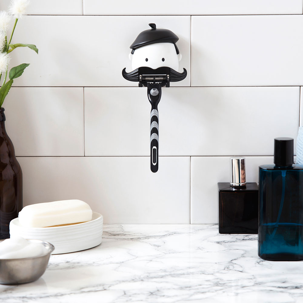 Mr. Razor Rasiererhalter, Vatertagsgeschenk, Geschenk Papa, Geschenk Männer, Geschenk Freund, Geschenk Bruder, Witzige Geschenke, Romantische Geschenke, Hochzeitsgeschenk, Kleine Geschenke, Geschenk, Geschenkidee