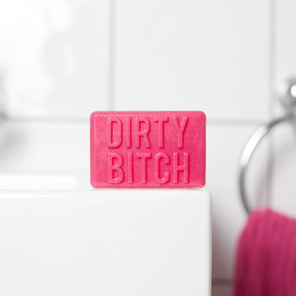 Dirty Bitch Seife, Witzige Geschenke, Kleine Geschenke, Geschenk, Geschenkidee