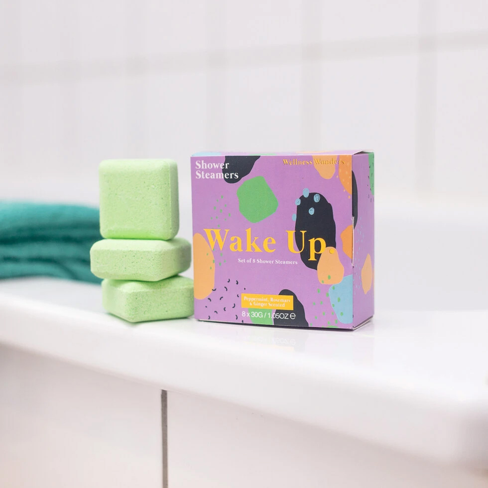 Spa-Bomben für die Dusche