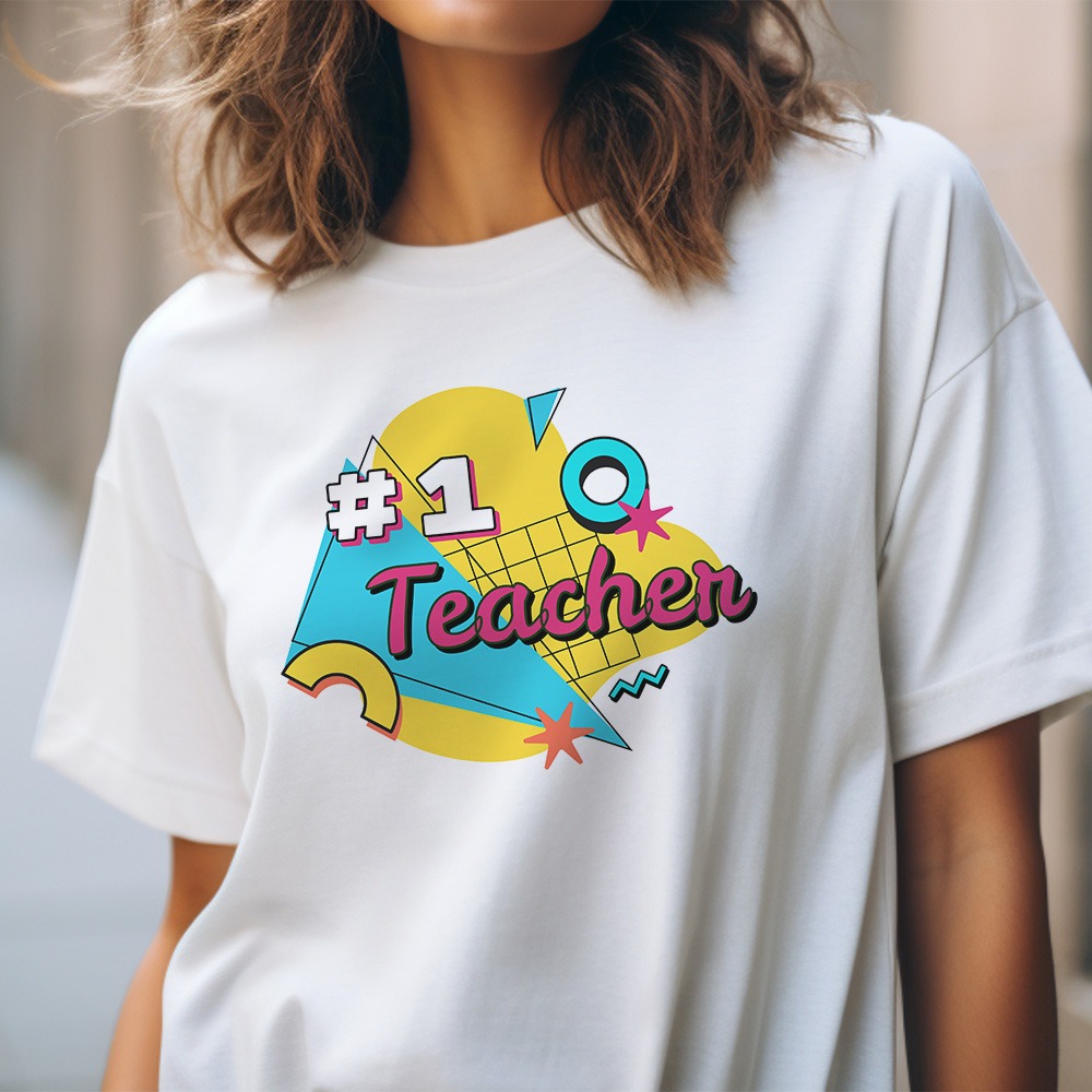 Personalisiertes T-Shirt 90s-Style, Geschenk, Geschenkidee