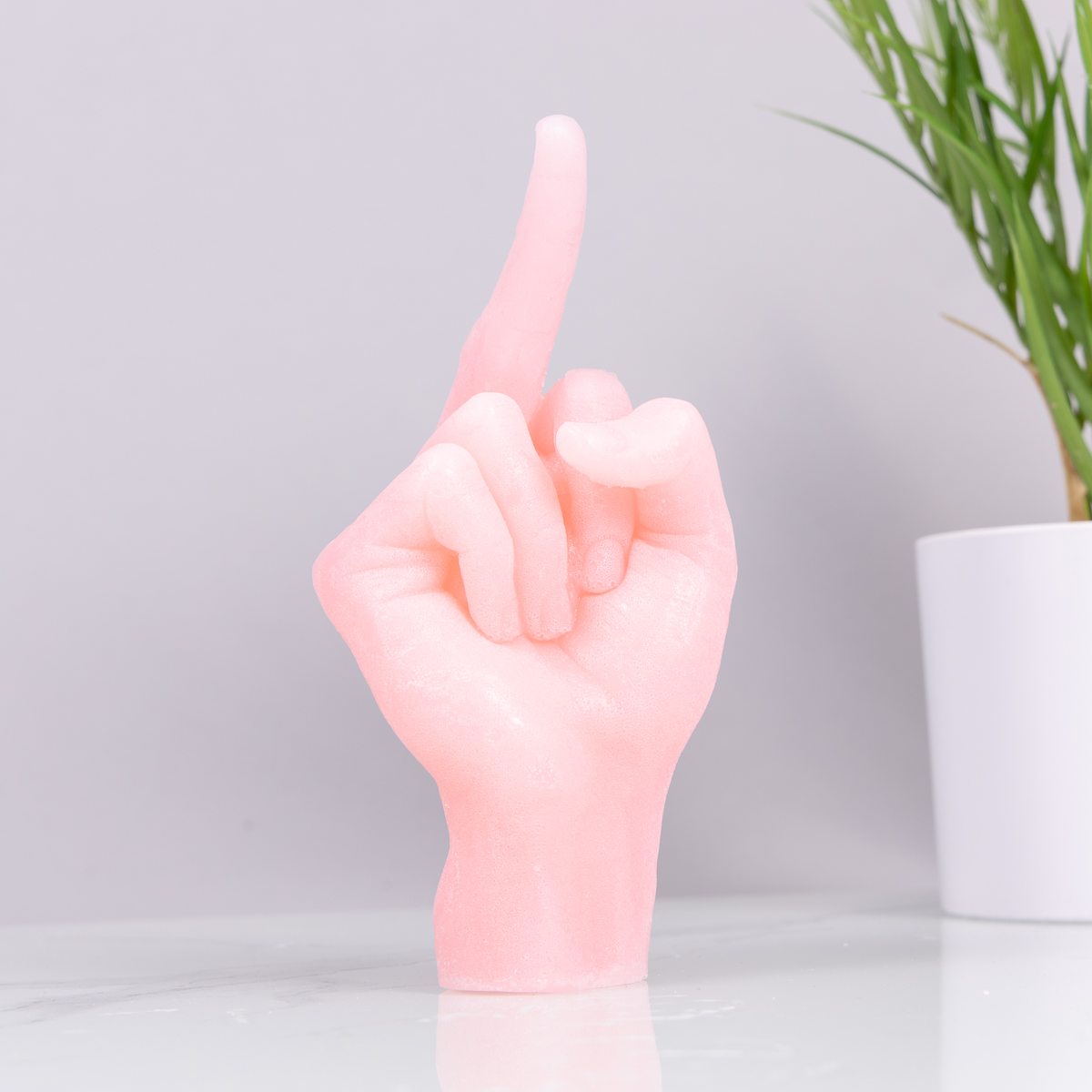 Stinkefinger Seife