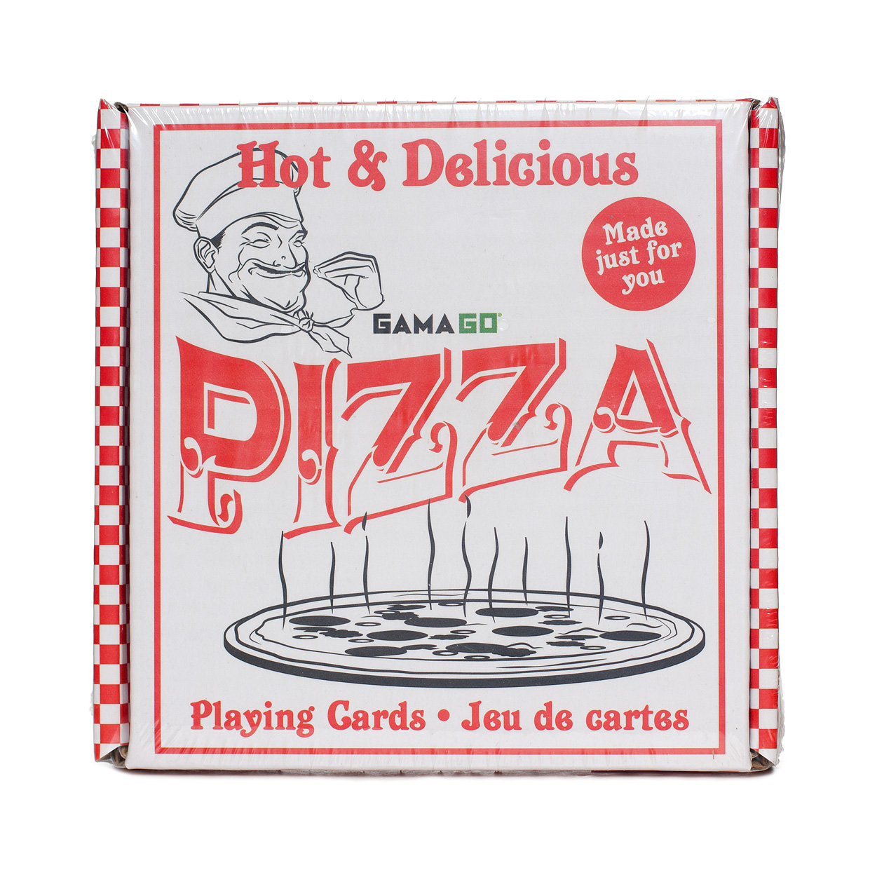 Pizza Spielkarten