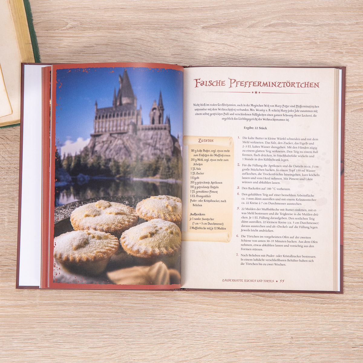 Das inoffizielle Harry Potter Backbuch
